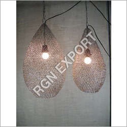 Silver Crystal Chandeliers Lamp