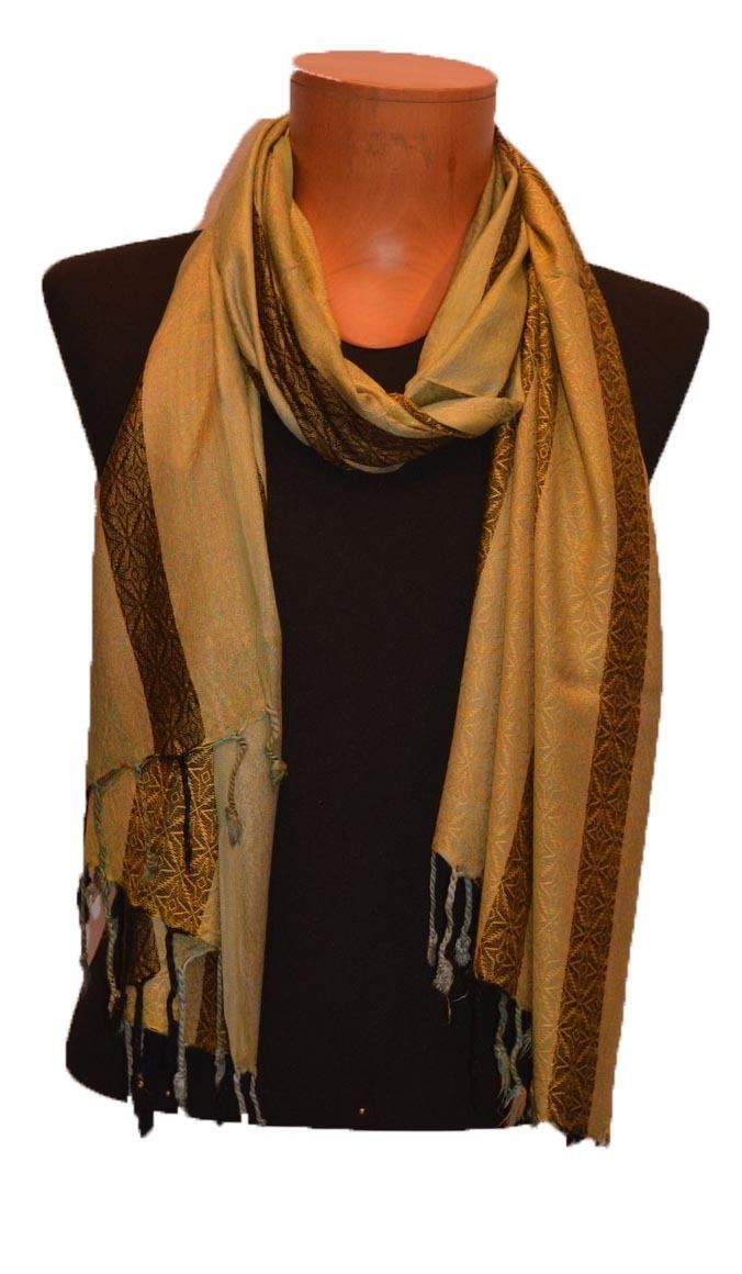 Viscose Check Fashion Scarf