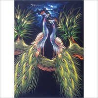 Peacock Love Painting