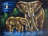 Elephant Painting