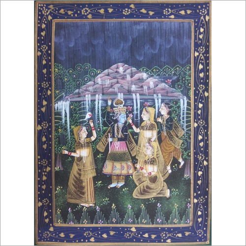 Govardhan Dhari Painting