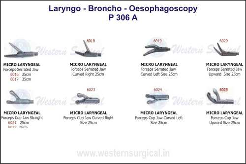 Micro Laryngeal