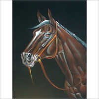 Horse Face Painting