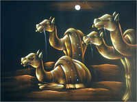 Camels Painting