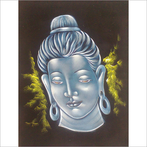Buddha Face Painting