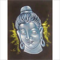 Buddha Face Painting