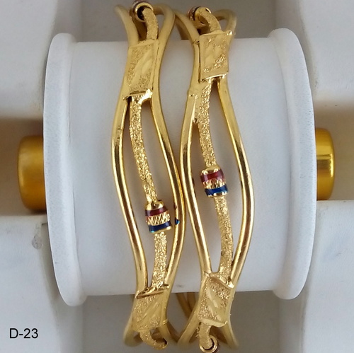 Gold Plated Fancy Bangles