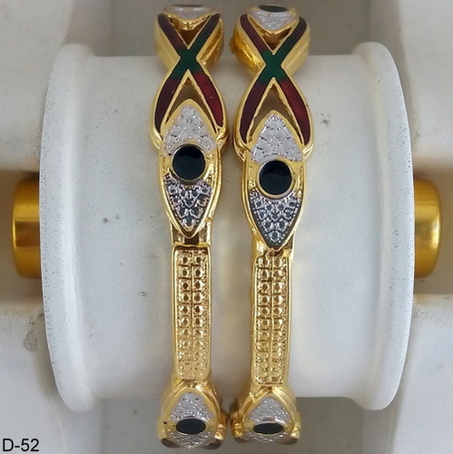 Gold Plated Festive Fancy Bangles