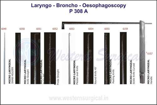 Micro Laryngeal