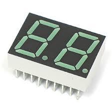 0.56 seven segment two digit