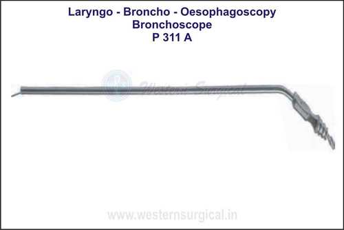 Bronchoscope Suction Tubes