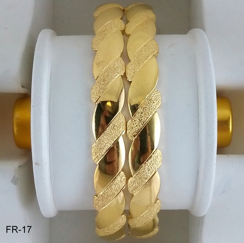 Gold Plated Charming Bangles