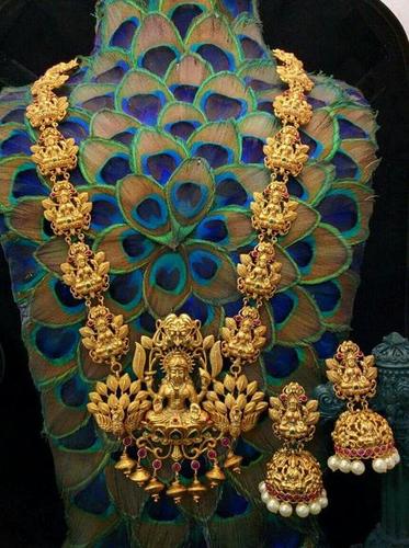 Gold Plated Atractive Jewellery