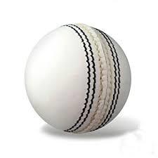 White Leather Ball