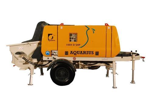 Aquarius concrete pump