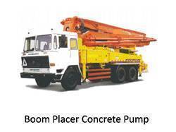 Boom placer 21m putzmeister