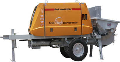 Concrete Putzmeister Pump