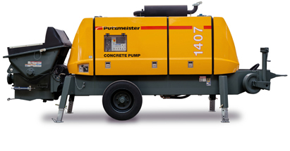 Putzmeister concrete pump 1407