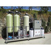 Ion Exchange Plant