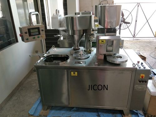 Semi Automatic Capsule Filling Machine Single Loader