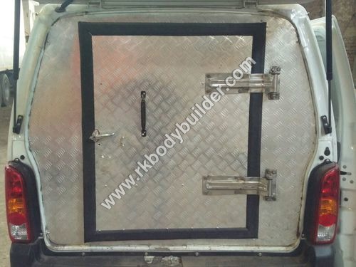 Fabrication Of Maruti Suzuki EECO (Backside)