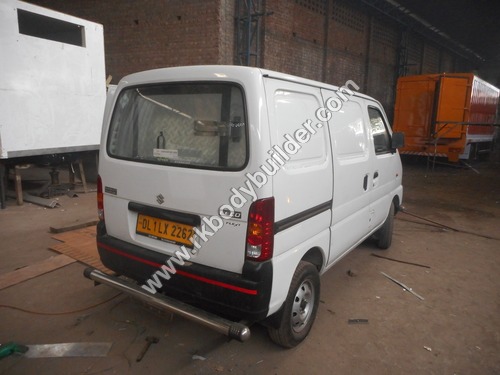 Fabrication Of Refrigerated Body Container