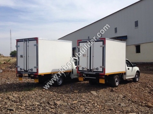 Fabrication Of GRP Containers