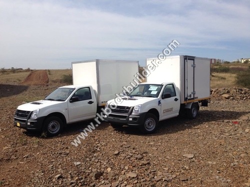 Fabricated GRP Container