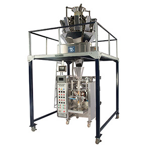 Multihead With Pneumetic Bagger
