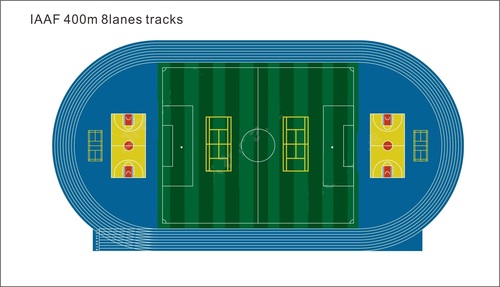 Running Sports Track