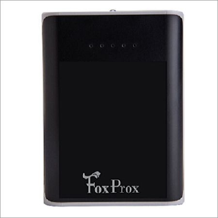 Black Foxprox 8000 Mah Power Bank (Black)