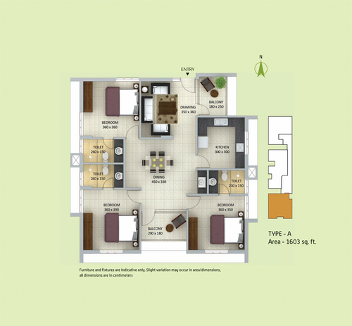 ESAR LEGACY A TYPE FLATS