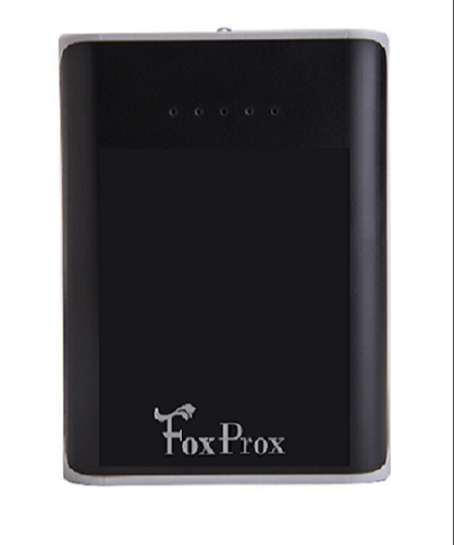 FoxProx 10400 mAh Power Bank (Black)