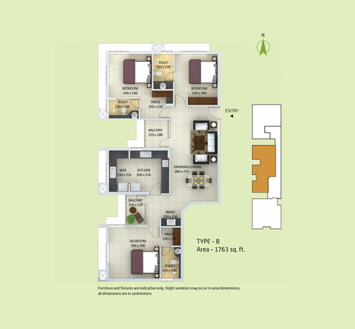 ESAR LEGACY B TYPE FLATS