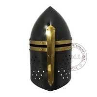 Antique Replica Medieval Sugarloaf Armour Helmet