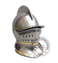 Knight Bergonet Armour Helmet
