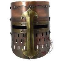 Antique Medieval Knight Helmet