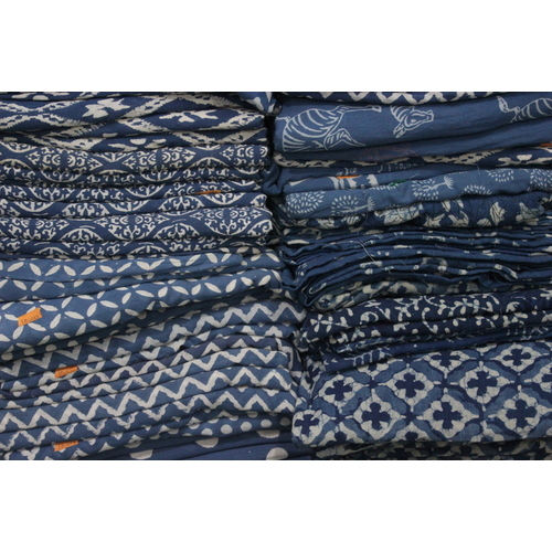 Indigo Blue Fabric