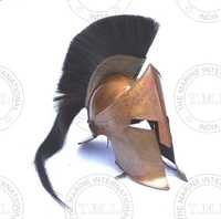 300 King Leonidas Helmet With Plume