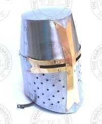 Medieval Crusader Helmet