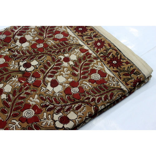 Kalamkari Print Cotton Fabric