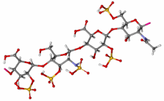 Enoxaparin Sodium (C26H40N2O36S5)N