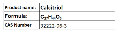 Calcitriol