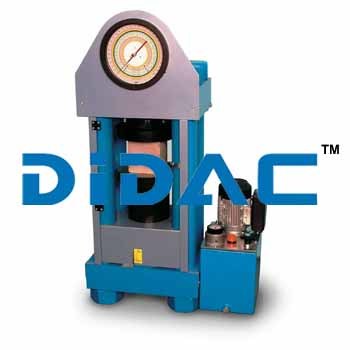 Concrete Compression Machines 3000 KN 1 Gauge To Test Cubes And Cylinders