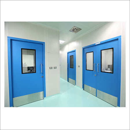 Clean Room Door