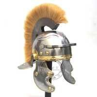 Roman Centurion Helmet With White Plume