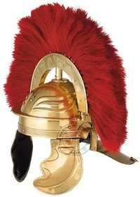 Roman Brass Imperial Gallic Helmet