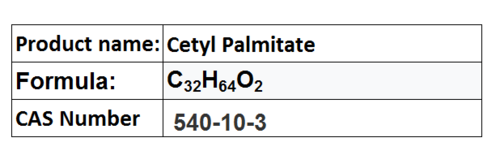 Palmitates