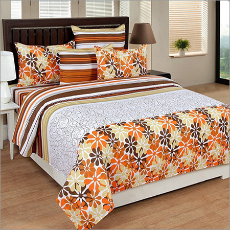 Orange Bed Sheet