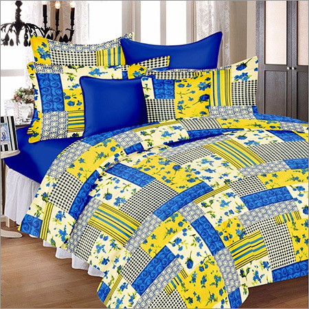 Mix Cotton Double Bedsheet